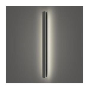 Brilagi - LED Venkovní nástěnné svítidlo LINEAR LED/22W/230V 4000K IP65 černá BRI285 obraz