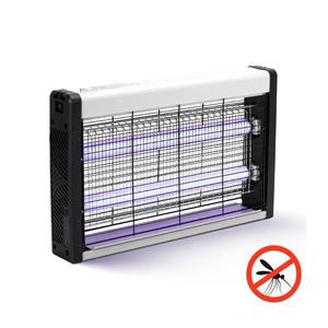 Brilagi - Elektrický lapač hmyzu 2xUV/10W/230V 60 m2 B10503ACNE obraz