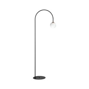 Zuma Line 1224 - Stojací lampa BOW 1xE14/10W/230V černá 1224 obraz