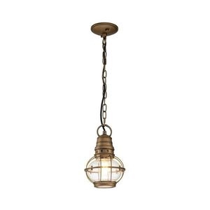 Elstead Kichler KL-BRIDGEPOINT8S-NBR - Venkovní lustr BRIDGEPOINT 1xE27/60W/230V IP44 KL-BRIDGEPOINT8S-NBR obraz