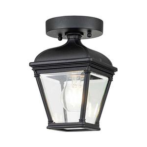 Elstead BAYVIEW-PORCH-BK - Venkovní strop. svítidlo BAYVIEW 1xE27/60W/230V IP44 BAYVIEW-PORCH-BK obraz