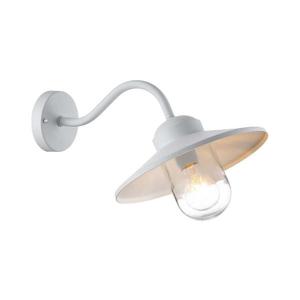 Elstead KLAMPENBORG-WHT- Venkovní svítidlo KLAMPENBORG 1xE27/60W/230V IP44 bílá KLAMPENBORG-WHT obraz