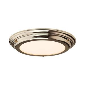 Elstead WELLAND-F-PB - LED Stropní svítidlo WELLAND LED/25W/230V 3000K zlatá WELLAND-F-PB obraz