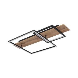 Globo 67289D1 - LED Stropní svítidlo VANNI LED/24W/230V hnědá/černá 67289D1 obraz