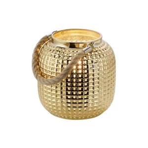 Globo 50770145 - Dekorační stolní lampa BOLA 1xE14/40W/230V zlatá 50770145 obraz