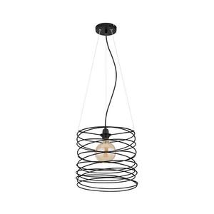 Globo 15640H - Lustr na lanku TILLY 1xE27/60W/230V černá 15640H obraz