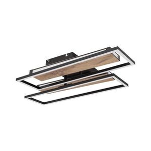 Globo 67299D1 - LED Stropní svítidlo COLLI LED/48W/230V hnědá/černá 67299D1 obraz