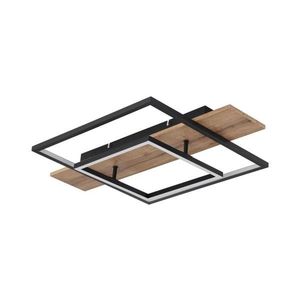 Globo 67289D - LED Stmívatelné stropní svítidlo VANNI LED/24W/230V hnědá/černá 67289D obraz