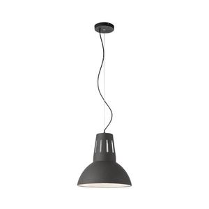 Redo 01-1281 - Lustr na lanku PEEP 1xE27/42W/230V pr. 34, 5 cm černá 01-1281 obraz