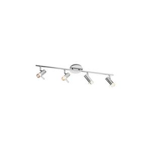 Redo 04-332 - LED Bodové svítidlo SLIM 4xLED/4W/230V lesklý chrom 04-332 obraz