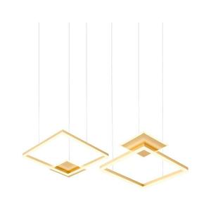 Redo 01-2615 - LED Stmívatelný lustr na lanku SIGUA LED/137W/230V CRI 90 zlatá 01-2615 obraz