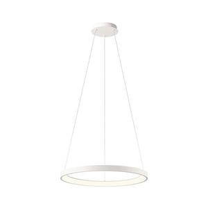 Redo 01-2672 - LED Stmívatelný lustr na lanku ICONIC LED/50W/230V pr. 58 cm bílá 01-2672 obraz