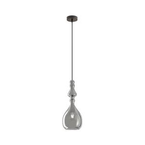 Redo 01-2938 - Lustr na lanku AMBIX 1xE27/42W/230V pr. 18 cm šedá 01-2938 obraz