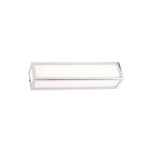 Redo 01-703 - Koupelnové nástěnné svítidlo EGO 2xE14/28W/230V 36 cm IP44 chrom 01-703 obraz