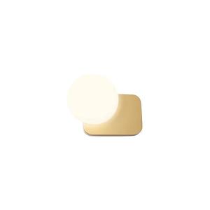 Redo 01-2469 - Nástěnné svítidlo LUMIEN 1xG9/10W/230V zlatá/bílá 01-2469 obraz