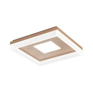 Redo 01-1998 - LED Stm stropní svítidlo MAYA LED/42W/230V 42, 5x42, 5 cm zlatá 01-1998 obraz