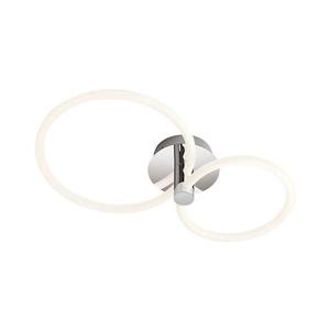 Redo 01-2222 - LED Stmívatelné stropní svítidlo SPELL LED/32W/230V lesklý chrom 01-2222 obraz