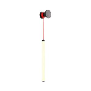 Redo 01-3302 - LED Stm nástěnná lampa SWING LED/9W/230V 3000/4000K CRI 90 černá 01-3302 obraz