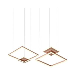 Redo 01-2616 - LED Stmívatelný lustr na lanku SIGUA LED/137W/230V CRI 90 hnědá 01-2616 obraz
