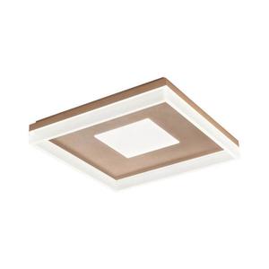 Redo 01-2000 - LED Stmívatelné stropní svítidlo MAYA LED/55W/230V 51x51 cm zlatá 01-2000 obraz