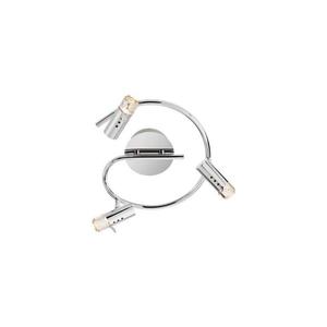 Redo 04-331 - LED Bodové svítidlo SLIM 3xLED/4W/230V lesklý chrom 04-331 obraz