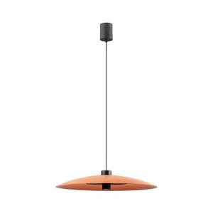 Redo 01-3020-LED Lustr na lanku LARS LED/14W/230V+LED/10W pr.60cm CRI90 oranžová 01-3020 obraz