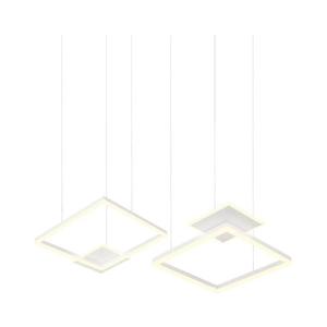 Redo 01-2614 - LED Stmívatelný lustr na lanku SIGUA LED/137W/230V CRI 90 bílá 01-2614 obraz