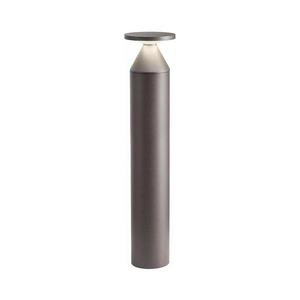 Redo 90591 - LED Venkovní lampa BIRO LED/12W/230V 3000K 70cm CRI90 IP65 antracit 90591 obraz
