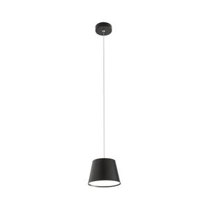 Redo 01-1496 - LED Lustr na lanku LOLLI LED/6W/230V pr. 14 cm černá 01-1496 obraz