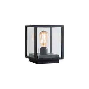Redo 9109 - Venkovní lampa VITRA 1xE27/15W/230V IP54 černá 9109 obraz