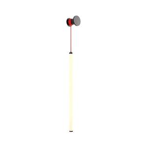 Redo 01-3304 - LED Stm nástěnná lampa SWING LED/16W/230V 3000/4000K CRI 90 černá 01-3304 obraz