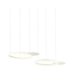 Redo 01-2605 - LED Stmívatelný lustr na lanku SIGUA LED/99W/230V CRI 90 bílá 01-2605 obraz
