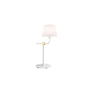 Redo 01-1980 - Stolní lampa MORRIS 1xE27/42W/230V bílá 01-1980 obraz