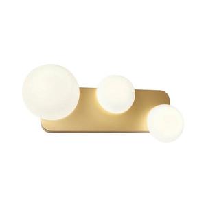Redo 01-2472 - Nástěnné svítidlo LUMIEN 3xG9/10W/230V zlatá/bílá 01-2472 obraz