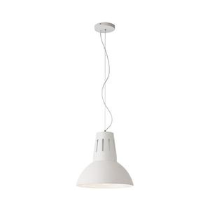 Redo 01-1282 - Lustr na lanku PEEP 1xE27/42W/230V pr. 34, 5 cm bílá 01-1282 obraz