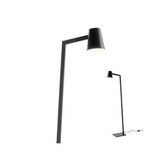 Redo 01-1557 - Stojací lampa MINGO 1xE27/42W/230V černá 01-1557 obraz