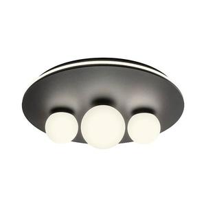 Redo 01-2466 - LED Stropní svítidlo CORUM LED/48W/230V 3000K pr.49cm CRI90 černá 01-2466 obraz