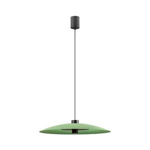 Redo 01-3019-LED Lustr na lanku LARS LED/14W/230V+LED/10W pr. 60cm CRI90 zelená 01-3019 obraz