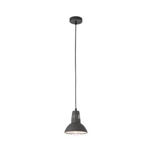 Redo 01-1279 - Lustr na lanku PEEP 1xE27/42W/230V pr. 16, 5 cm černá 01-1279 obraz