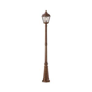 Redo 9662 - Venkovní lampa ESSEN 1xE27/70W/230V 221, 5 cm IP44 hnědá/patina 9662 obraz
