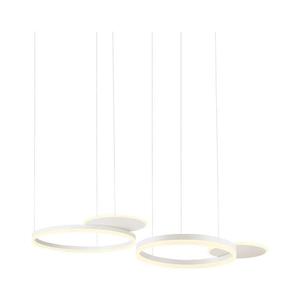 Redo 01-2608 - LED Stmívatelný lustr na lanku SIGUA LED/114W/230V CRI 90 bílá 01-2608 obraz