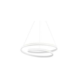 Redo 01-1890 - LED Stm lustr na lanku TORSION LED/35W/230V 4000K pr. 75 cm bílá 01-1890 obraz