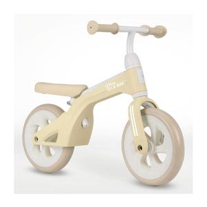 QPlay - Odrážedlo TECH béžová B-100-cream obraz