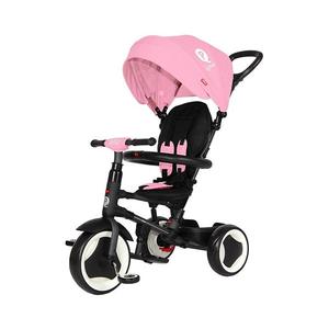 QPlay - Dětská tříkolka 3v1 RITO EVA růžová S380-7pink obraz