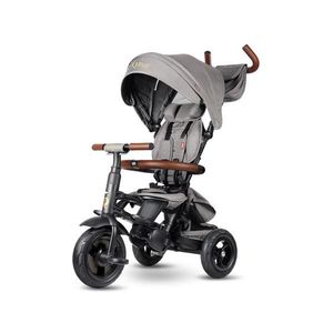 QPlay - Dětská tříkolka 6v1 RITO DELUXE šedá S380-17-grey obraz