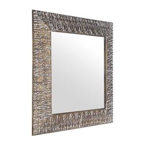 Eglo 425075 - Nástěnné zrcadlo TOAMASINA 70x70 cm bronzová 425075 obraz