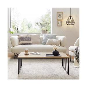 Eglo 424801 - Konferenční stolek AUKSIDE 53, 5x100 cm hnědá/černá 424801 obraz
