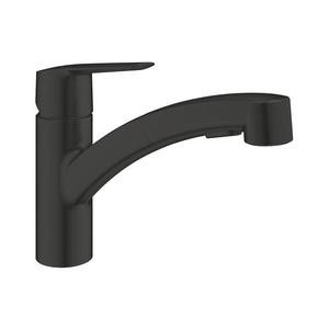 GROHE 303072431 - Dřezová baterie START 185 × 227 mm černá 303072431 obraz
