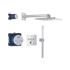 GROHE 34875000 - Sprchový systém PRECISION SMARTCONTROL 310 mm lesklý chrom 34875000 obraz