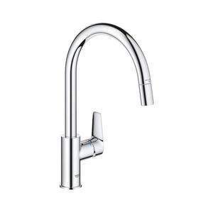 GROHE 30550000 - Dřezová baterie START EDGE 357 mm lesklý chrom 30550000 obraz